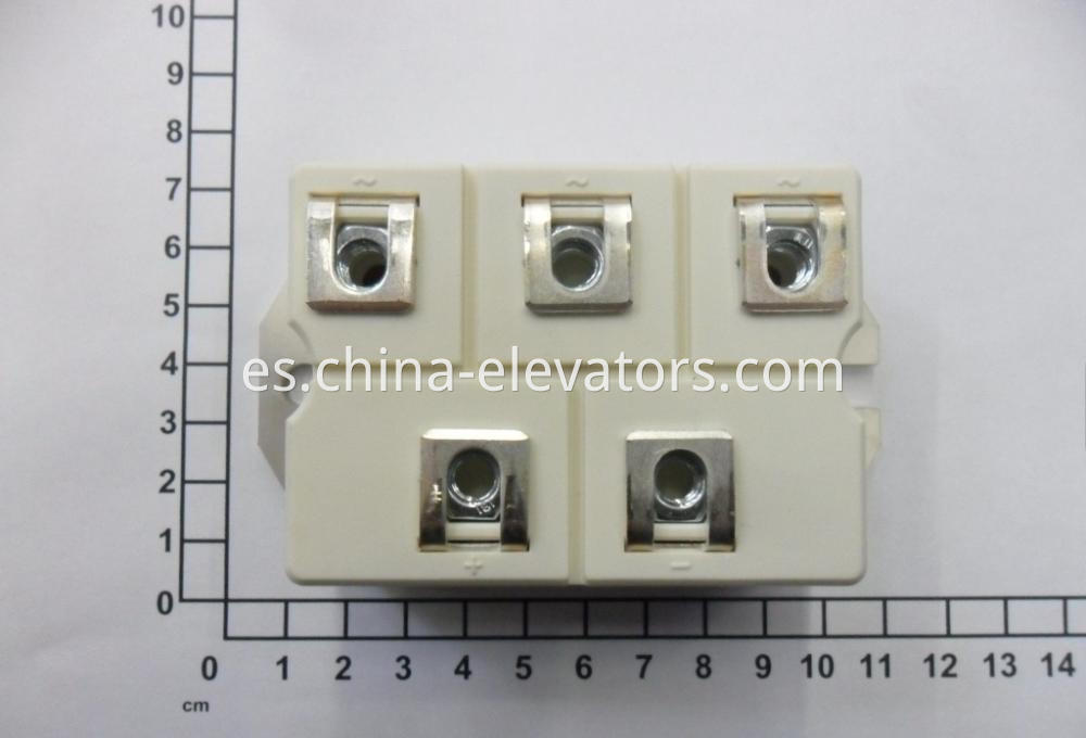 Rectificador de puentes para ascensores Kone KM260390 Bridge Rectifier for KONE Elevators KM260390